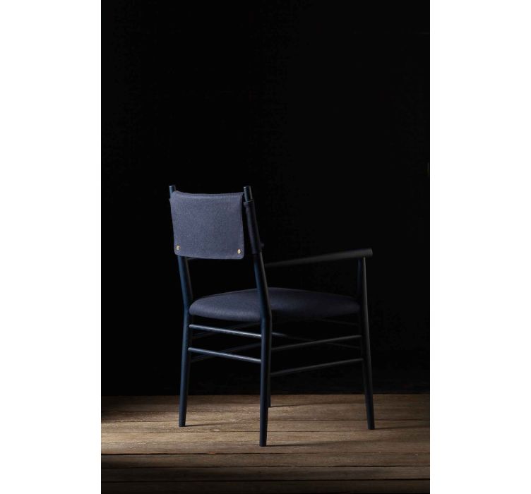 Кресло Alpha 2527 Deep-Blue/Black (2527.224PO ANR108)6
